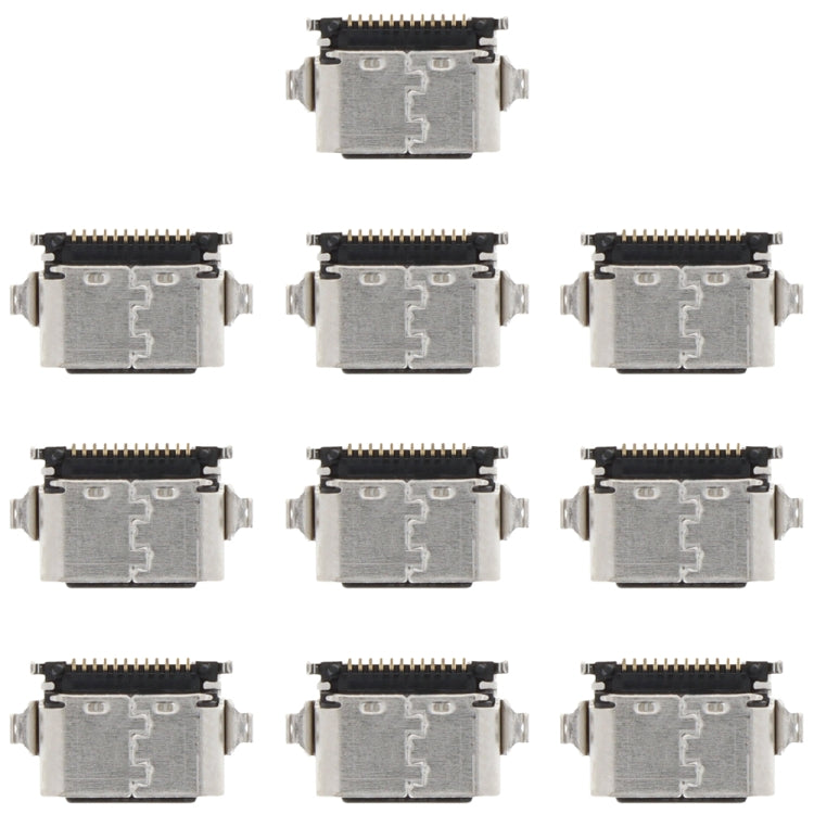 10 connettori per porta di ricarica, For TCL Tab 10s 9081 9080 10 connettori per porta di ricarica, For TCL Tab 10s 9081 9080